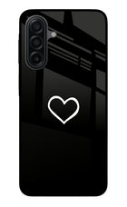 Heart Samsung A17 5G Metal Case Back Cover by Casekaro