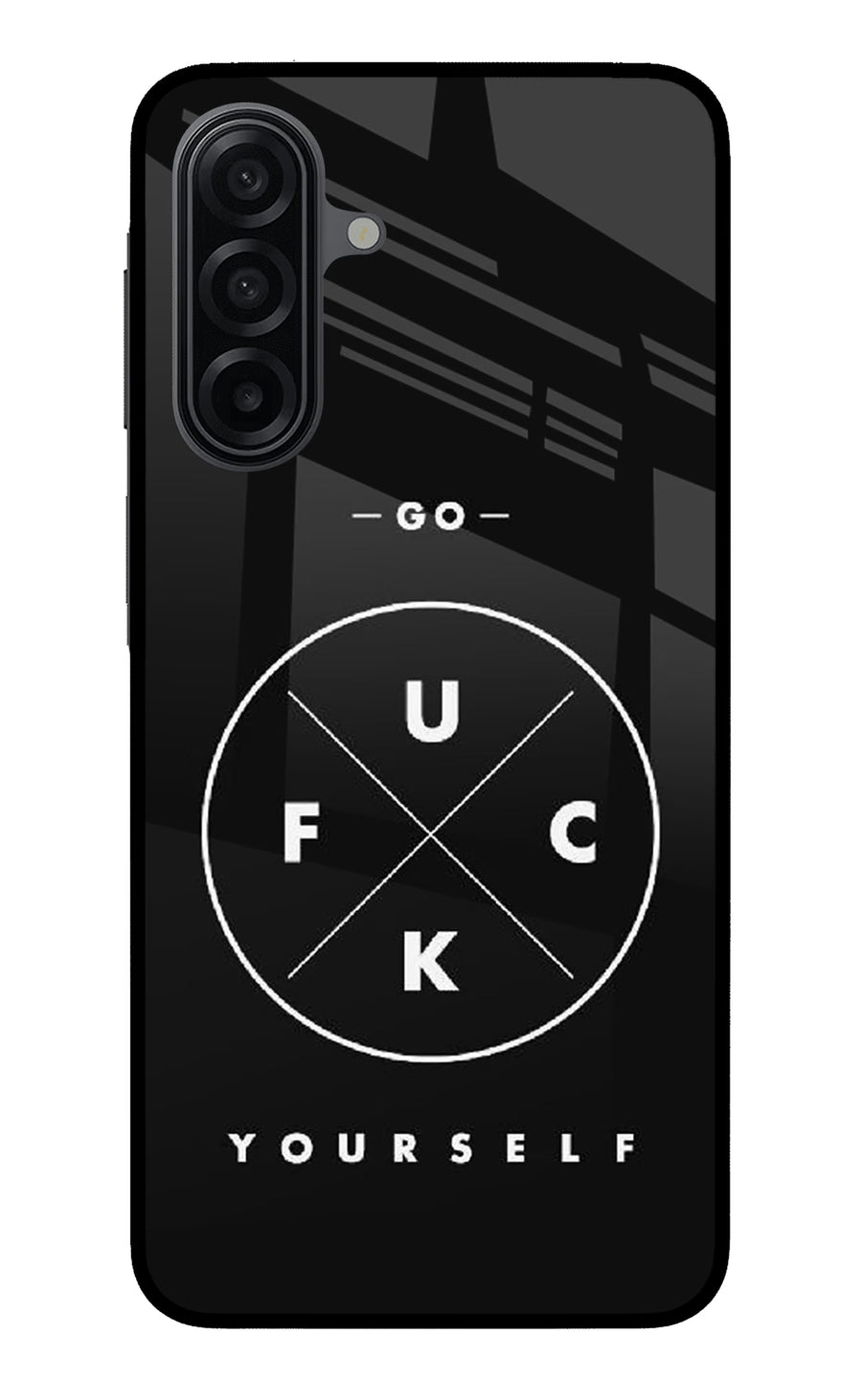 Go Fuck Yourself Samsung A17 5G Back Cover, Metal case