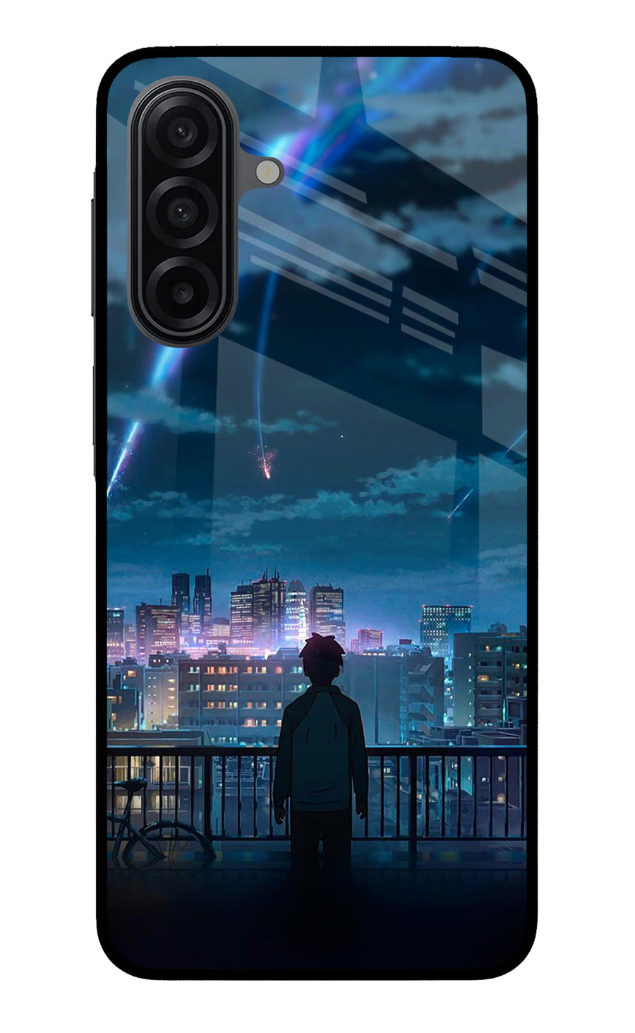 Anime Samsung A17 5G Back Cover, Metal case