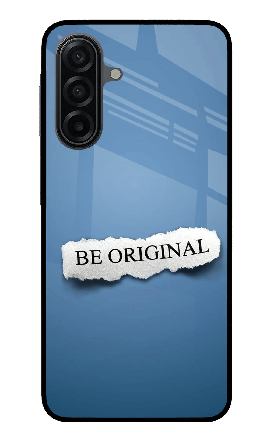 Be Original Samsung A17 5G Back Cover, Metal case
