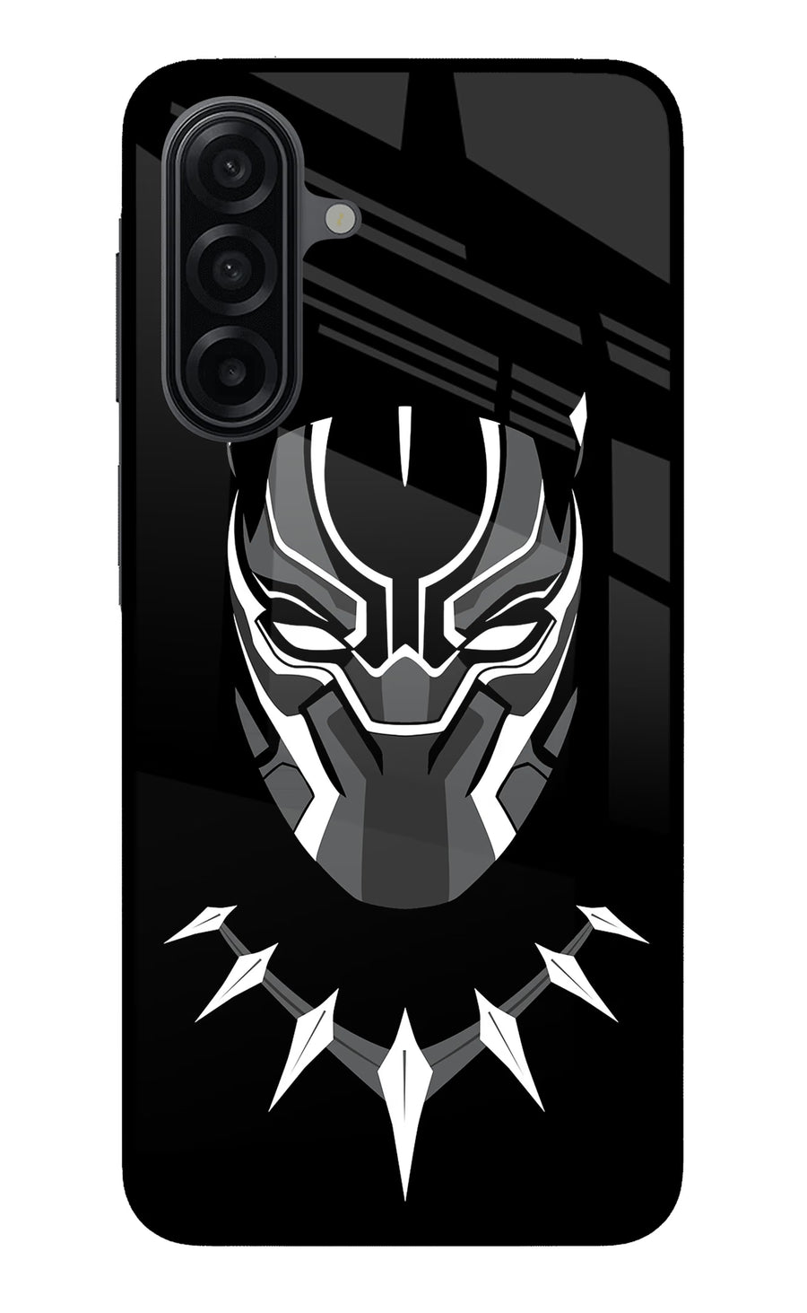 Black Panther Samsung A17 5G Back Cover, Metal case
