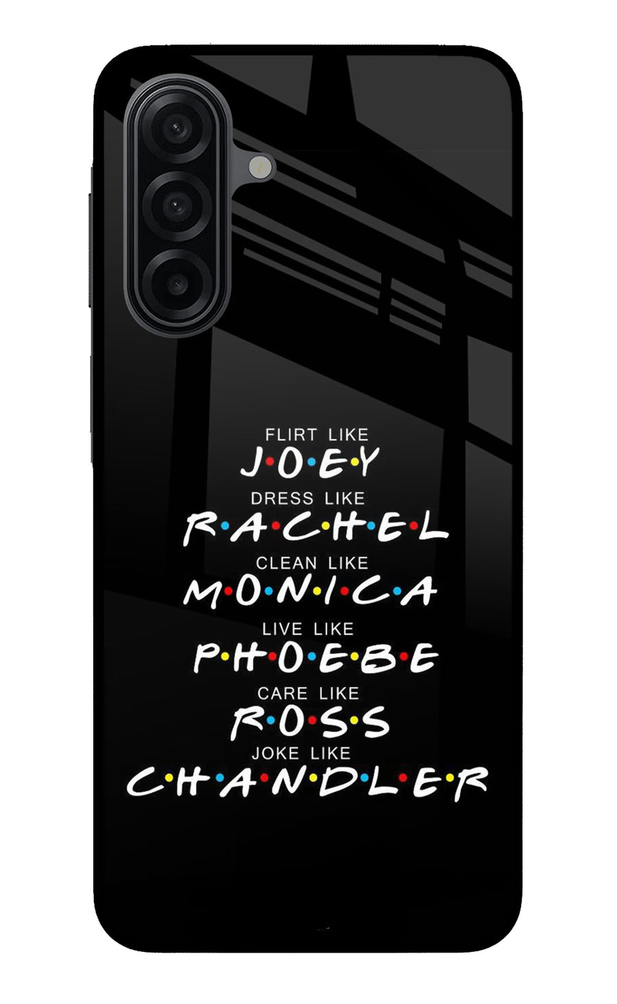 FRIENDS Character Samsung A17 5G Back Cover, Metal case