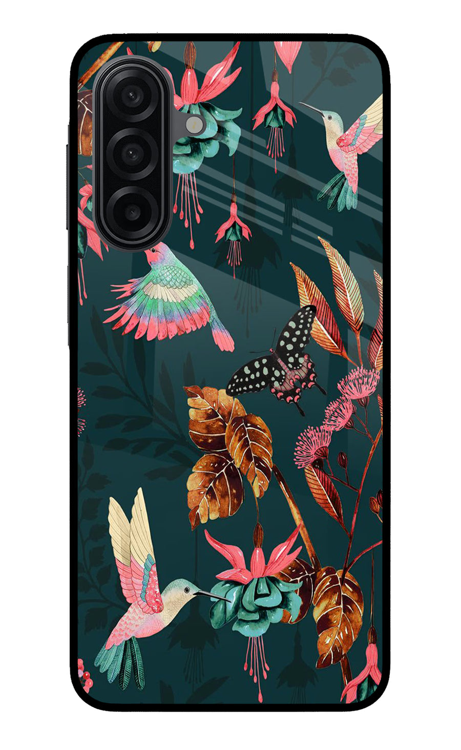 Birds Samsung A17 5G Back Cover, Metal case
