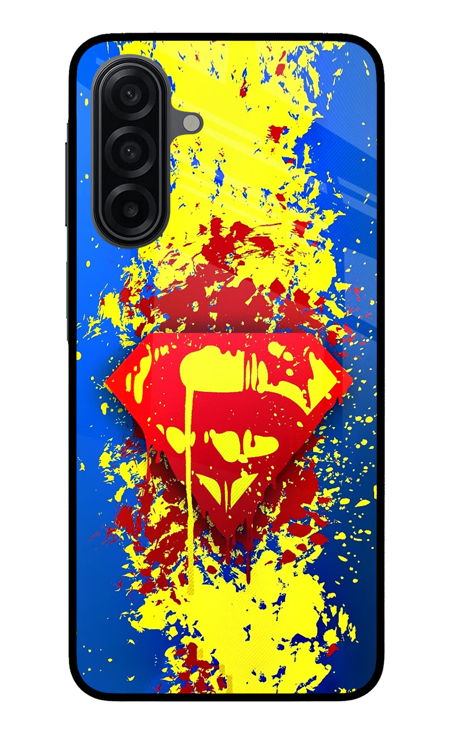Superman logo Samsung A17 5G Back Cover, Metal case
