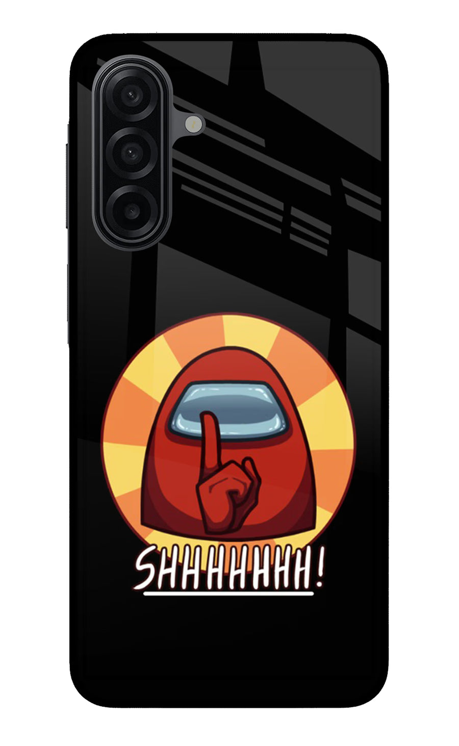 Among Us Shhh! Samsung A17 5G Back Cover, Metal case