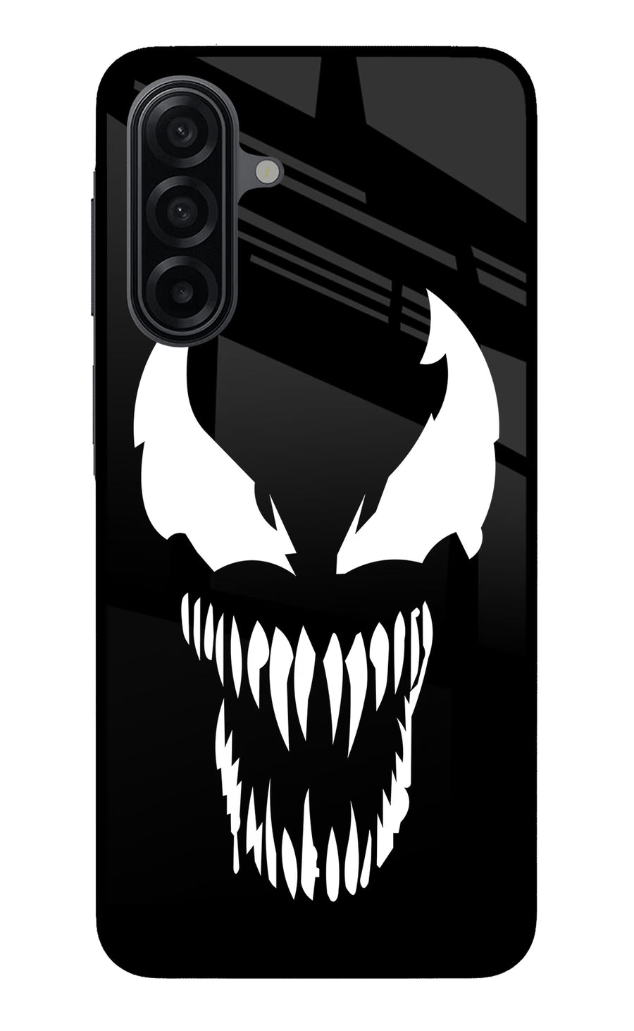 Venom Samsung A17 5G Back Cover, Metal case