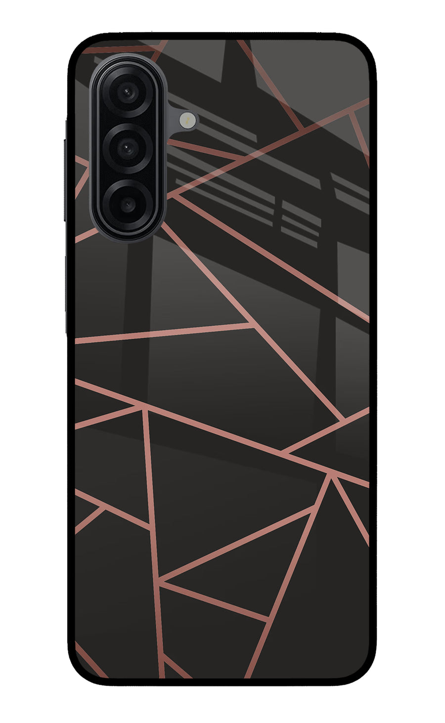 Geometric Pattern Samsung A17 5G Back Cover, Metal case
