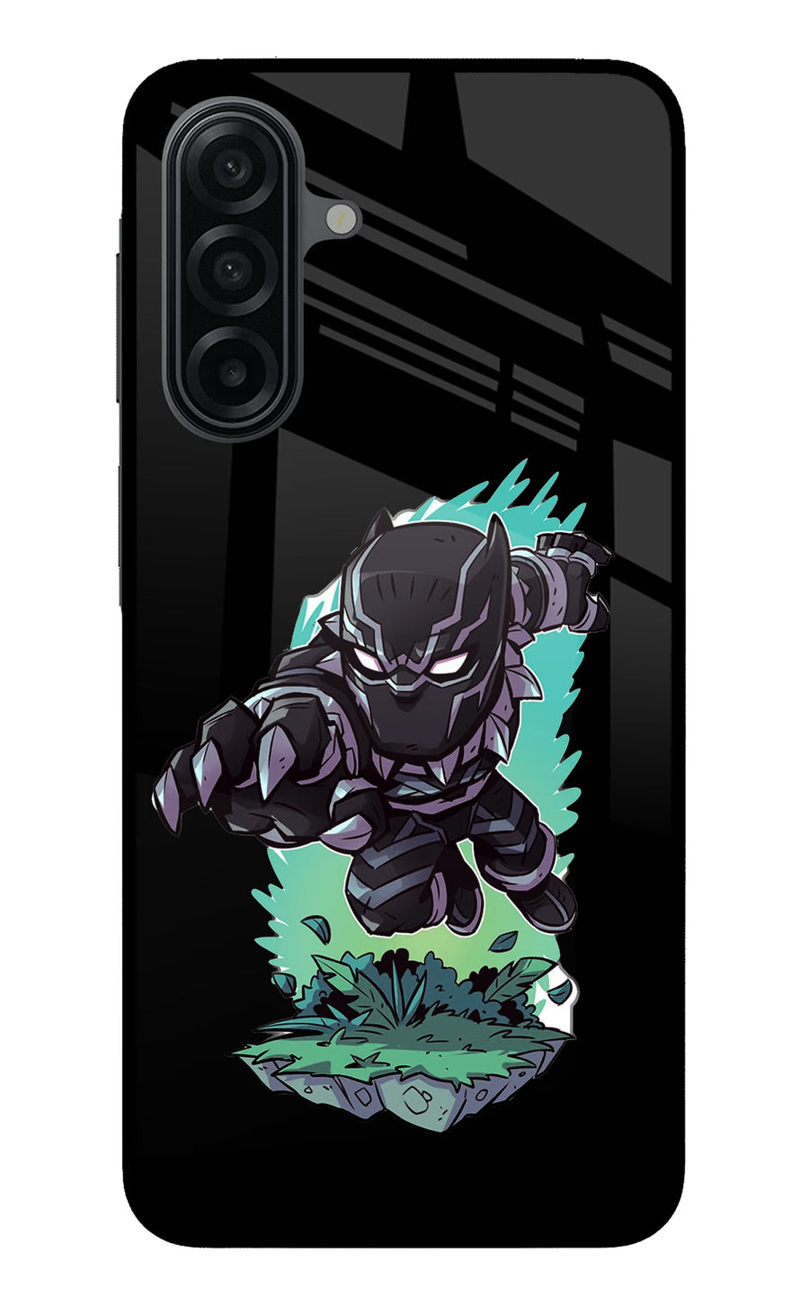 Black Panther Samsung A17 5G Back Cover, Metal case