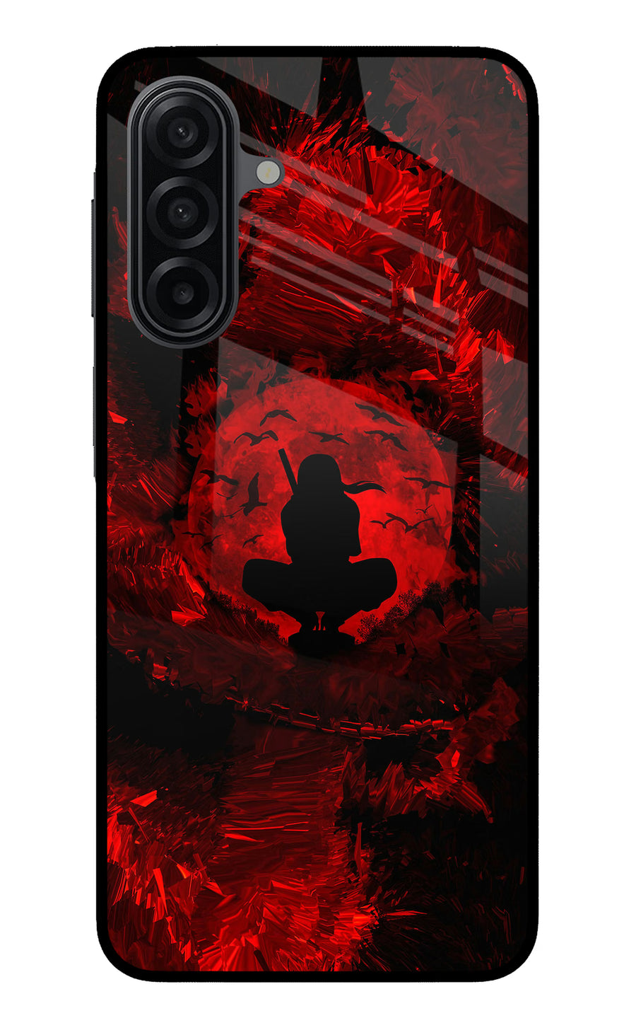Itachi Uchiha Samsung A17 5G Back Cover, Metal case