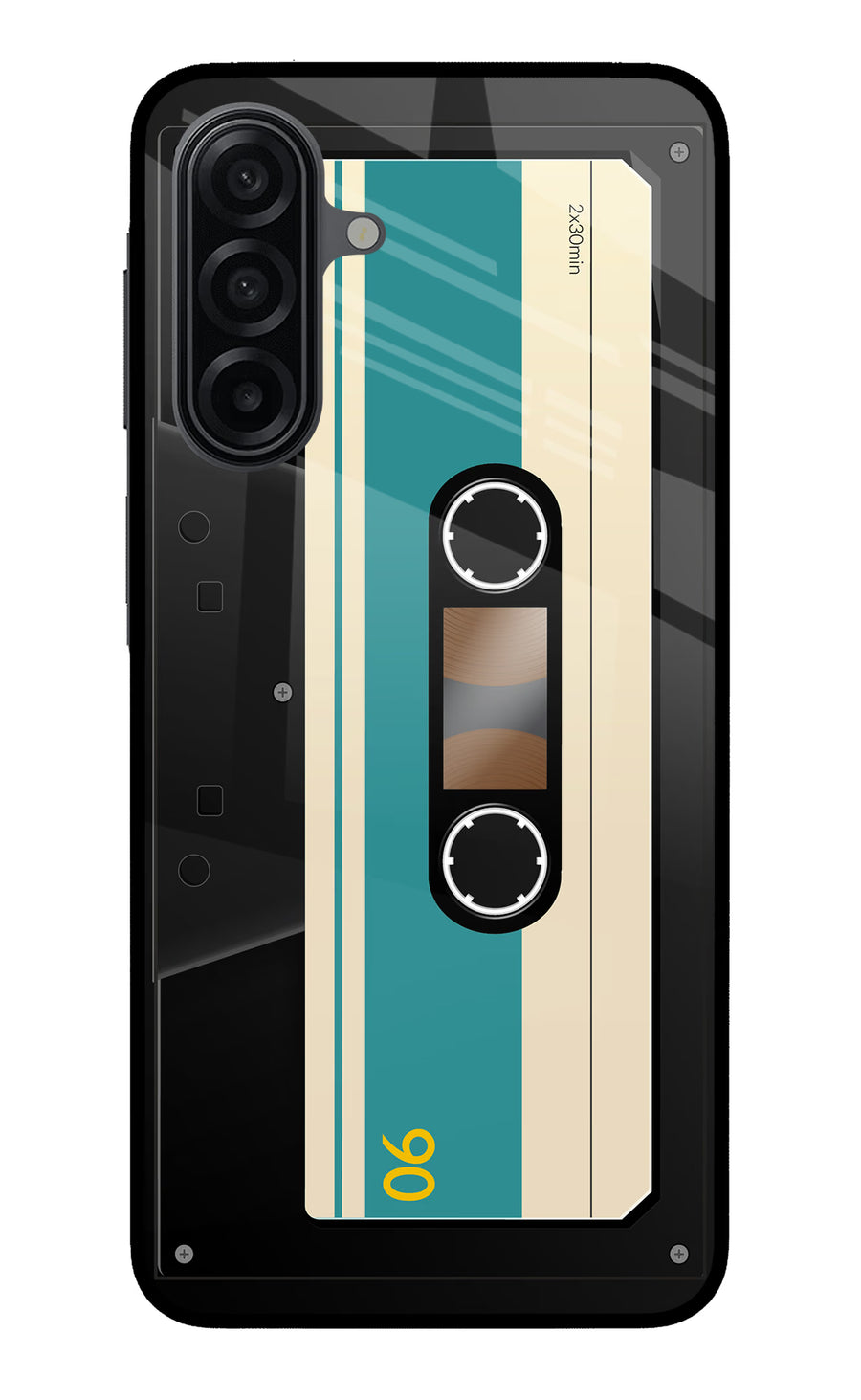 Cassette Samsung A17 5G Back Cover, Metal case