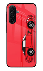 Red Velocity Samsung A17 5G Metal Case Back Cover by Casekaro