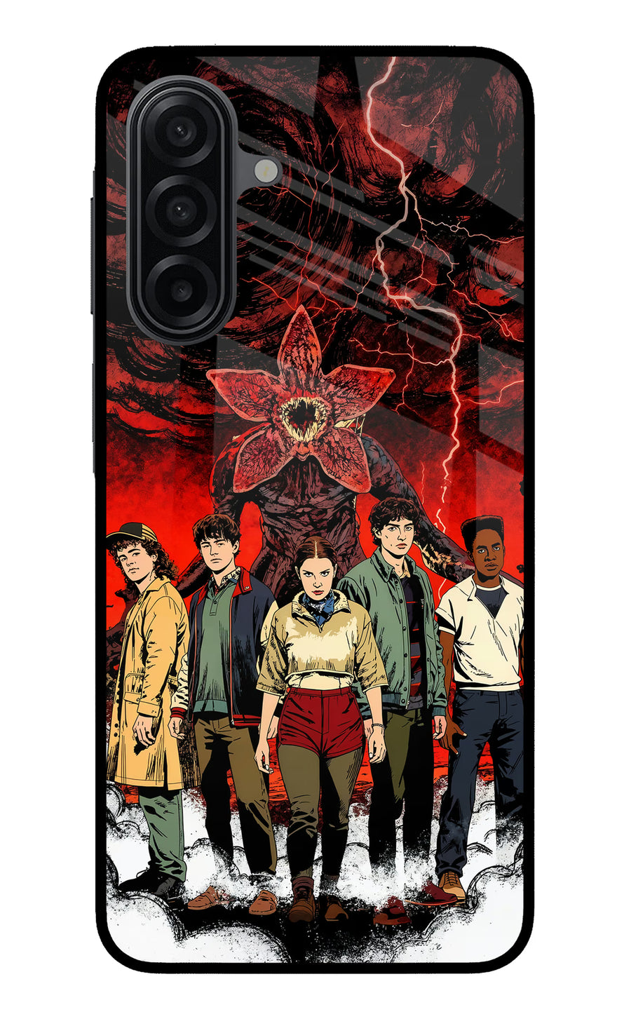 Ordinary Things Characters Samsung A17 5G Back Cover, Metal case