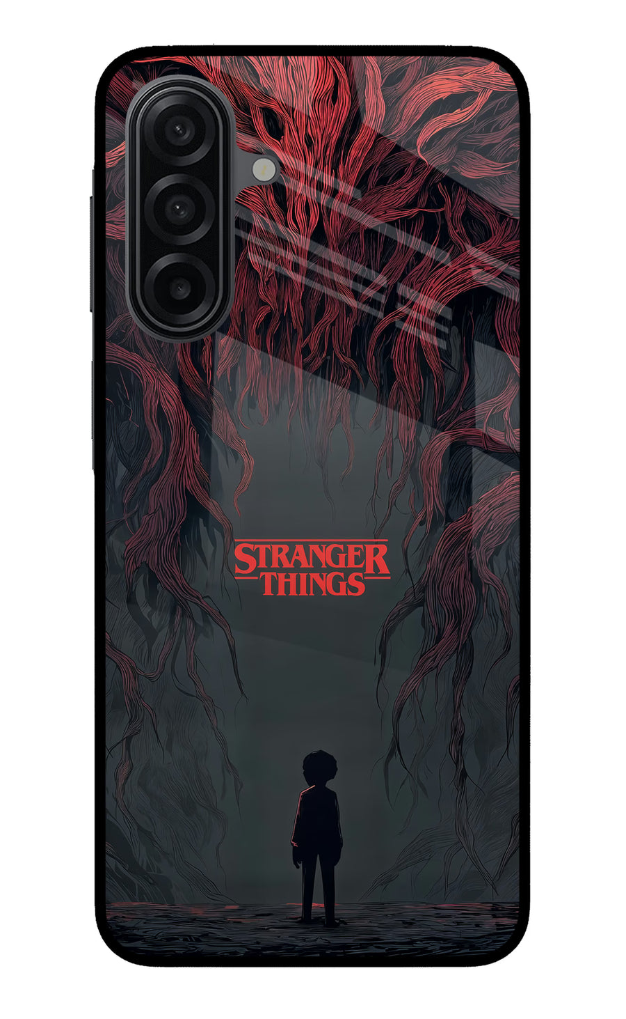 Ordinary Things Dark Side Samsung A17 5G Back Cover, Metal case