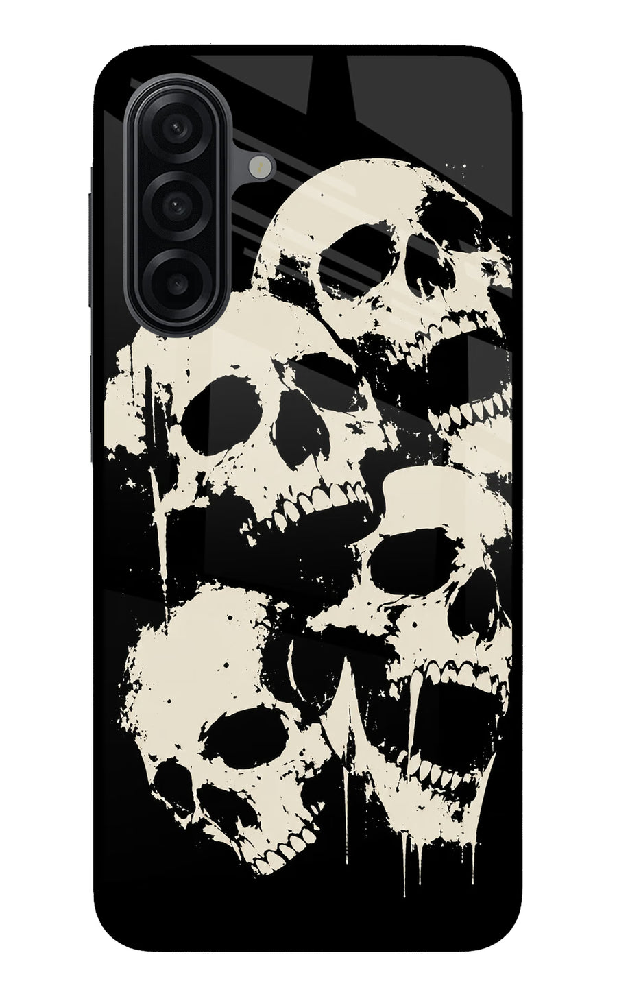 Dead Stack Samsung A17 5G Back Cover, Metal case