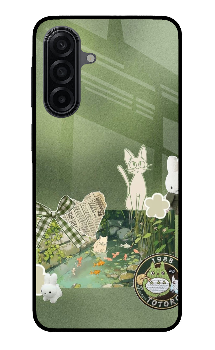 Aesthetic anime Samsung A17 5G Back Cover, Metal case