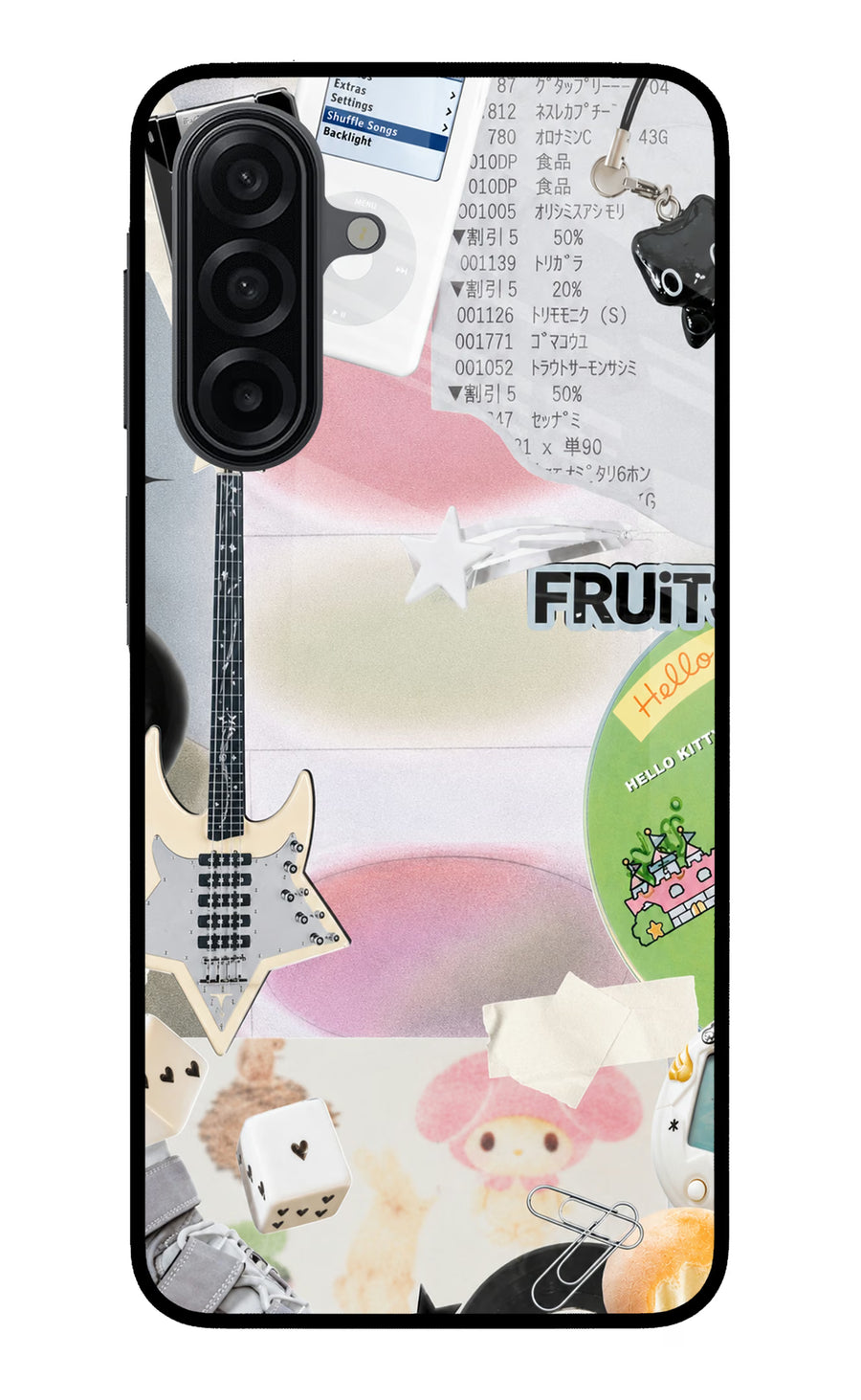 Softcore case Samsung A17 5G Back Cover, Metal case