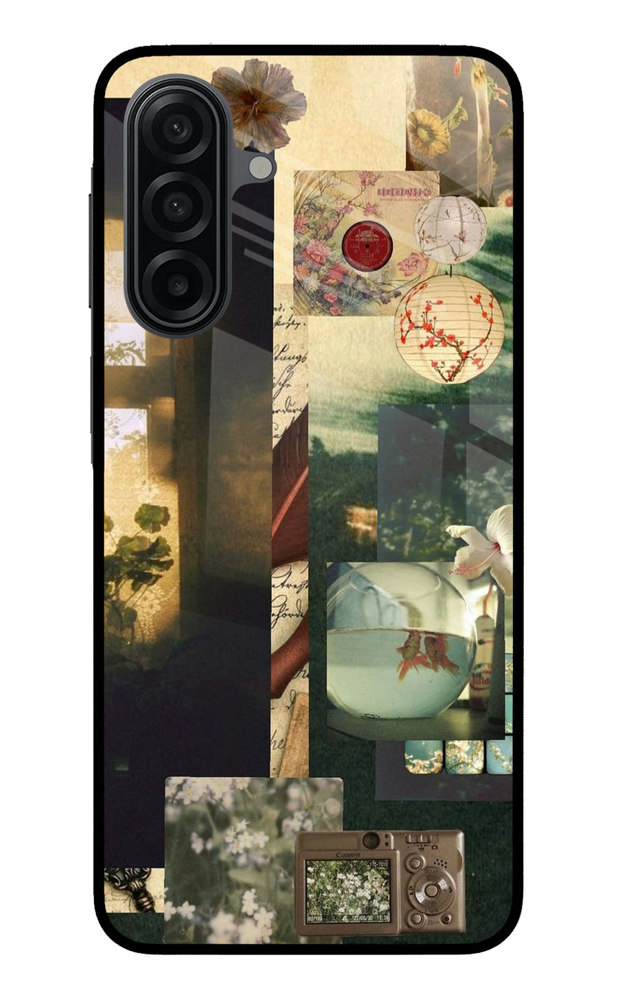 Summer Samsung A17 5G Back Cover, Metal case