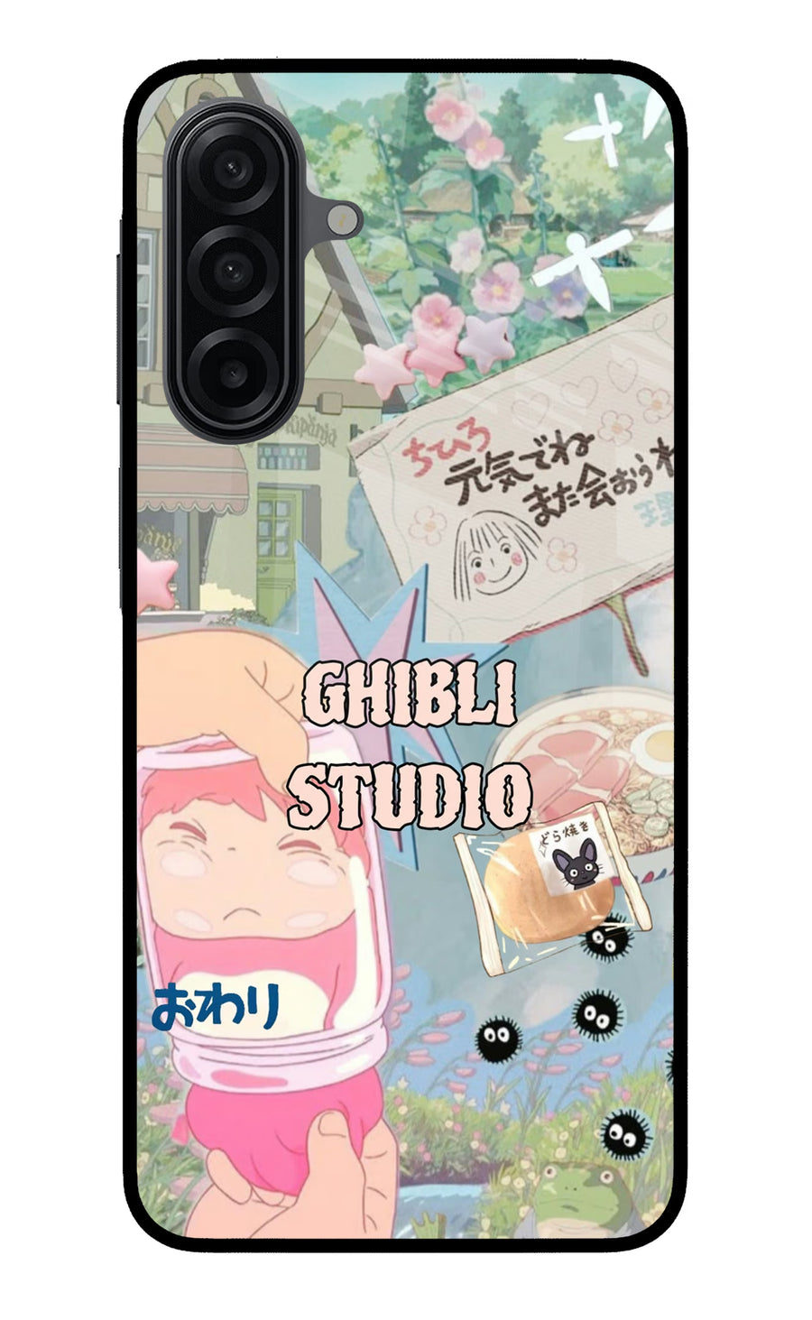 Studio Ghibli Samsung A17 5G Back Cover, Metal case