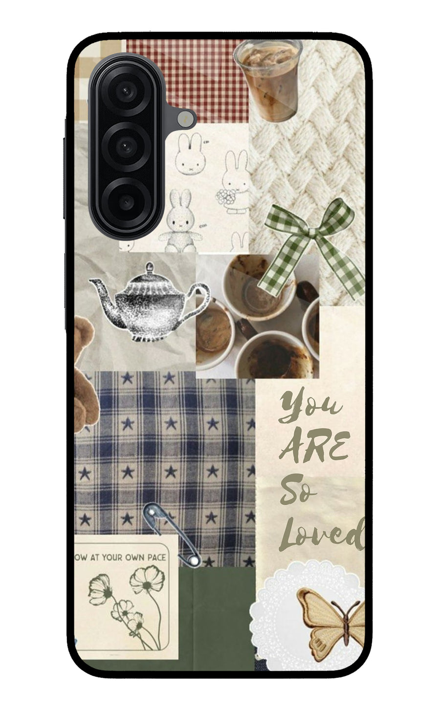 Cookie Samsung A17 5G Back Cover, Metal case