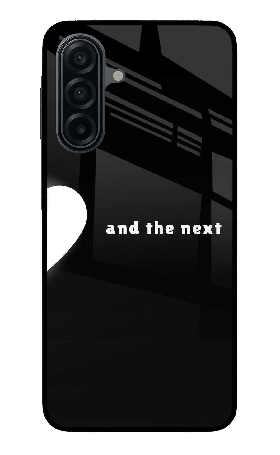 Next World Samsung A17 5G Back Cover, Metal case