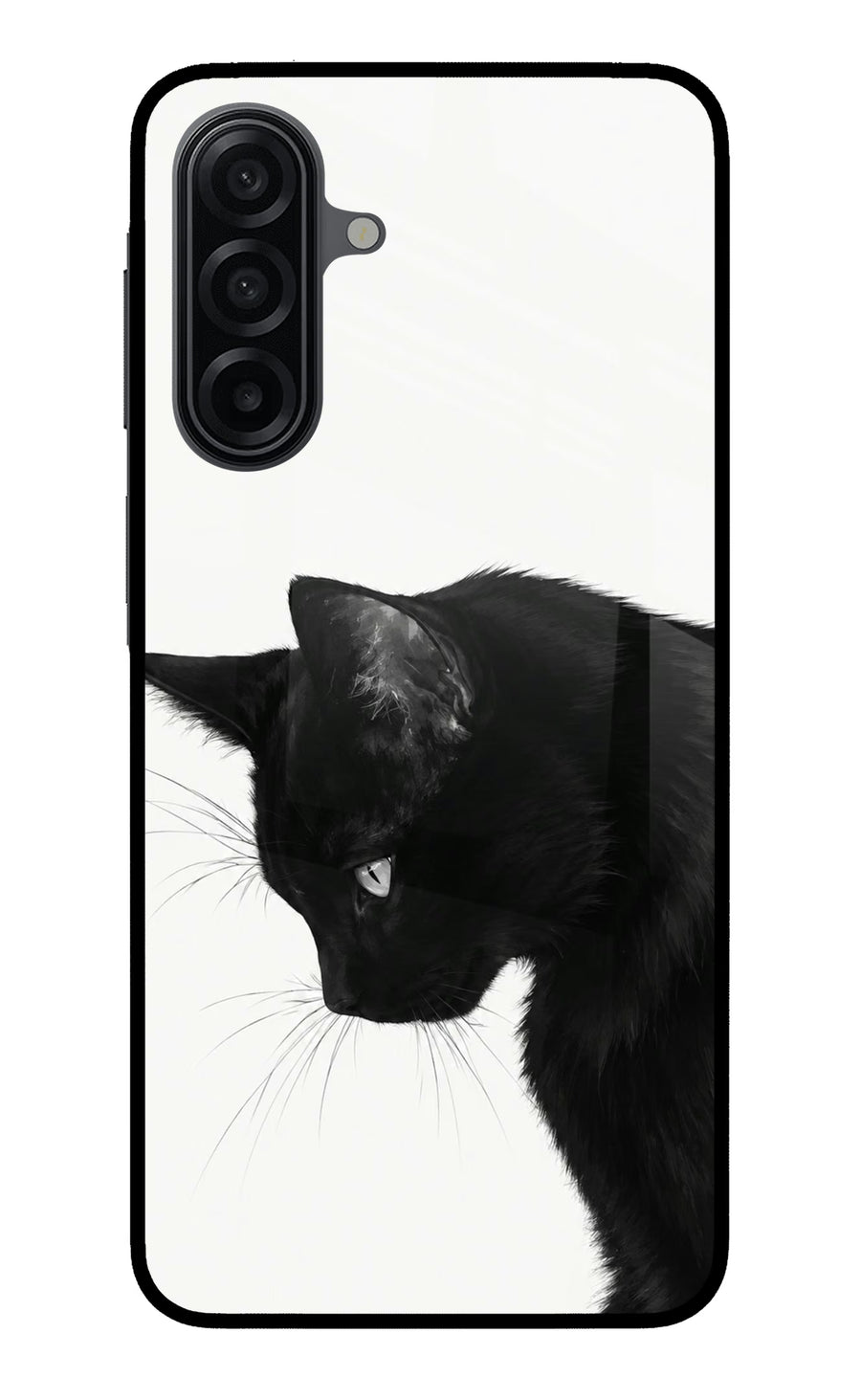 Shadow Gaze Samsung A17 5G Back Cover, Metal case