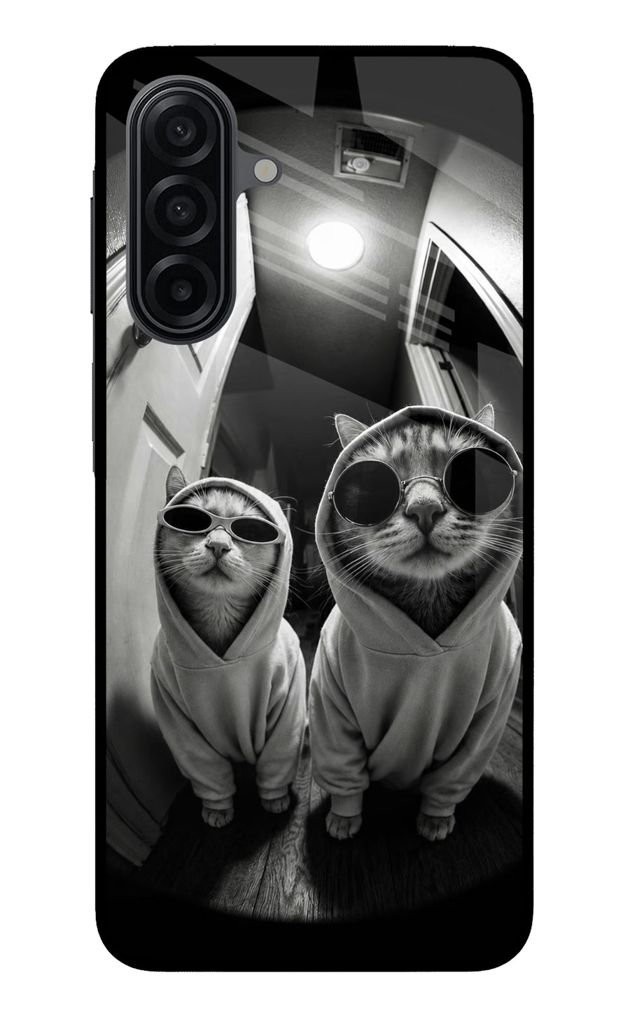 Hood Cats Samsung A17 5G Back Cover, Metal case