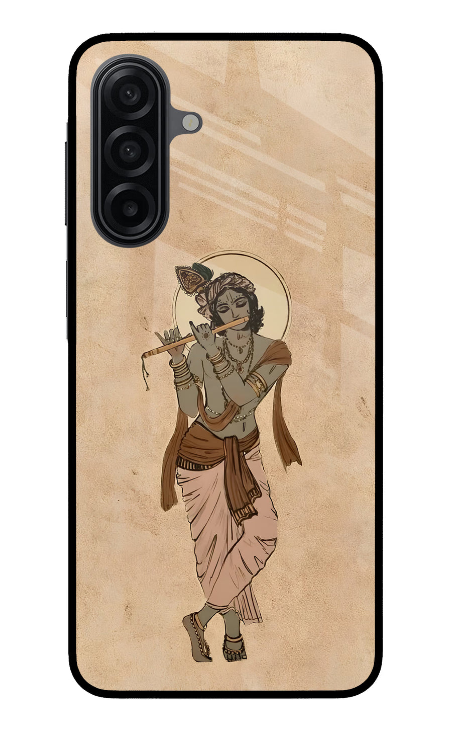 Krishna Samsung A17 5G Back Cover, Metal case