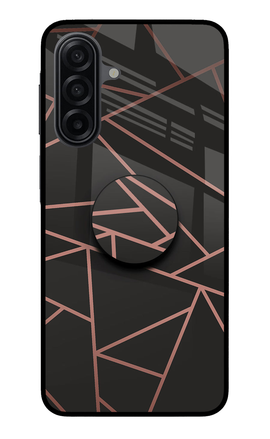 Geometric Pattern Samsung A17 5G Pop Case, Metal case