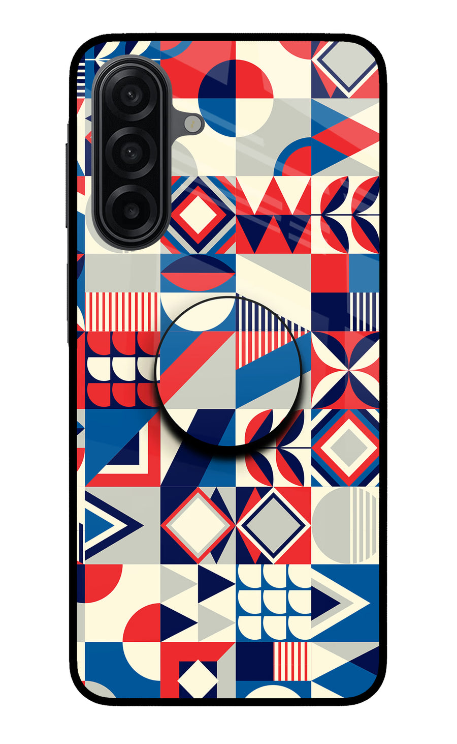 Colorful Pattern Samsung A17 5G Pop Case, Metal case