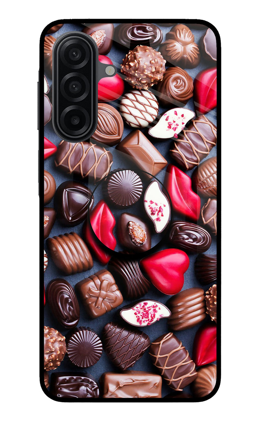 Chocolates Samsung A17 5G Pop Case, Metal case