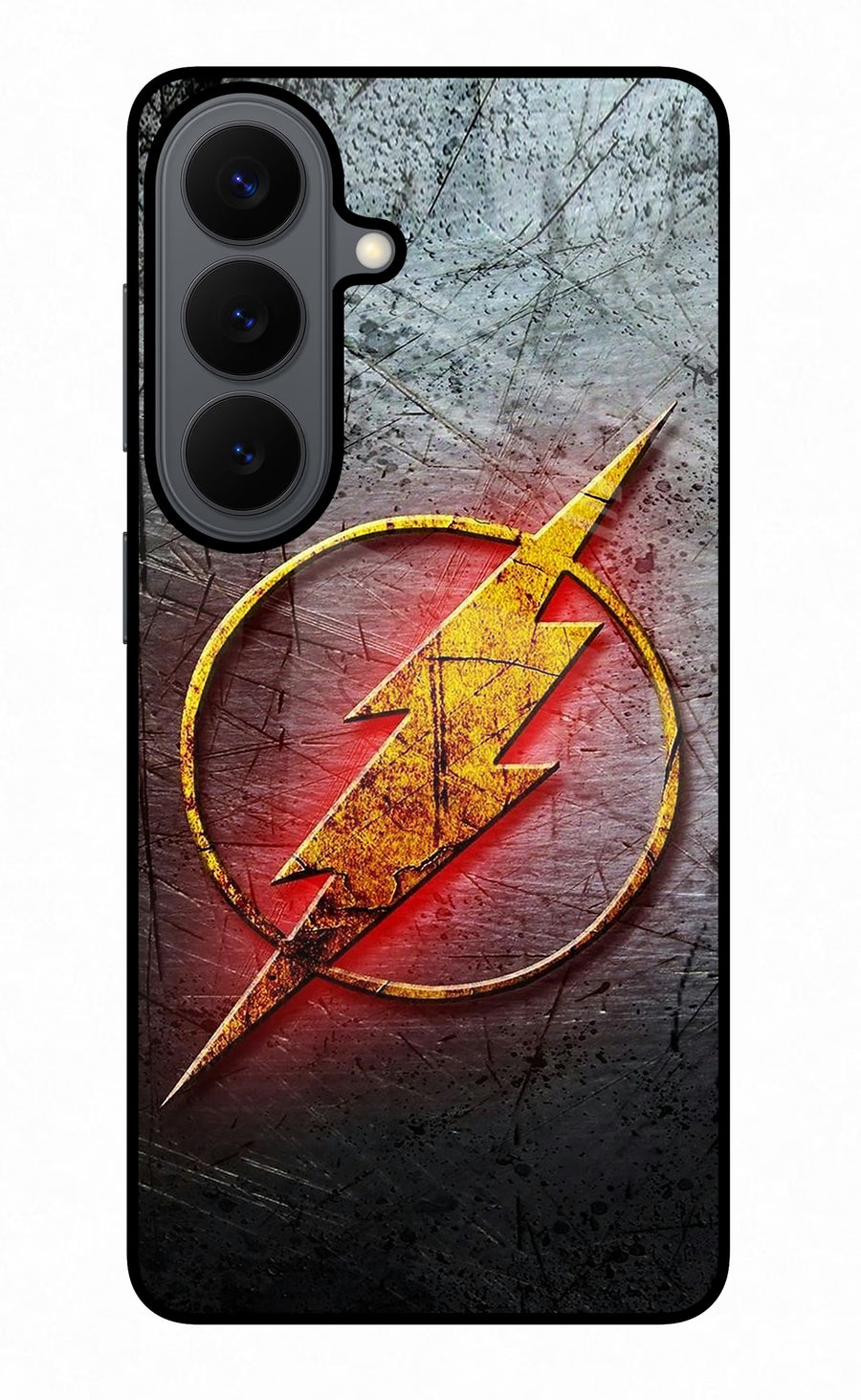 Flash Samsung S26 Back Cover, Metal case