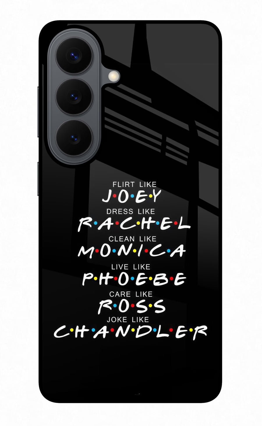 FRIENDS Character Samsung S26 Back Cover, Metal case