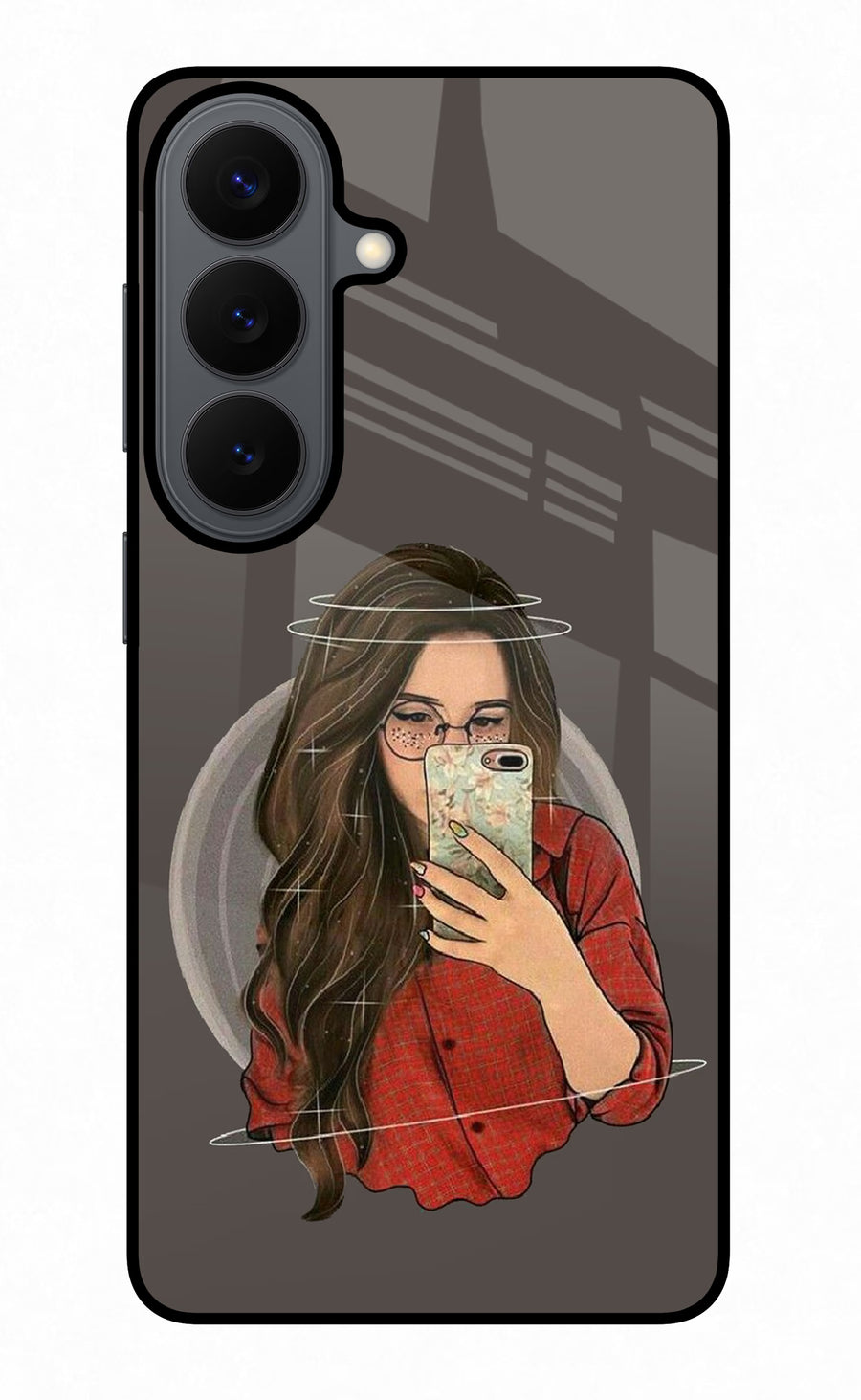 Selfie Queen Samsung S26 Back Cover, Metal case