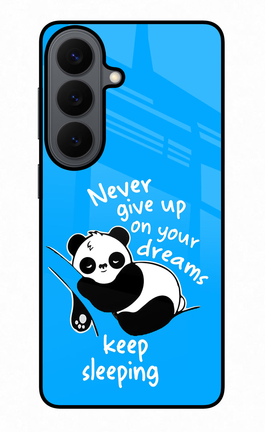 Keep Sleeping Samsung S26 Back Cover, Metal case