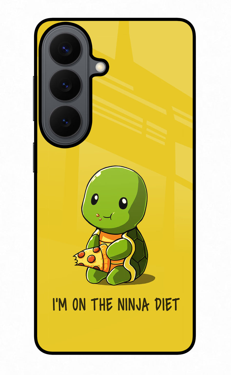 I'm on Ninja Diet Samsung S26 Back Cover, Metal case