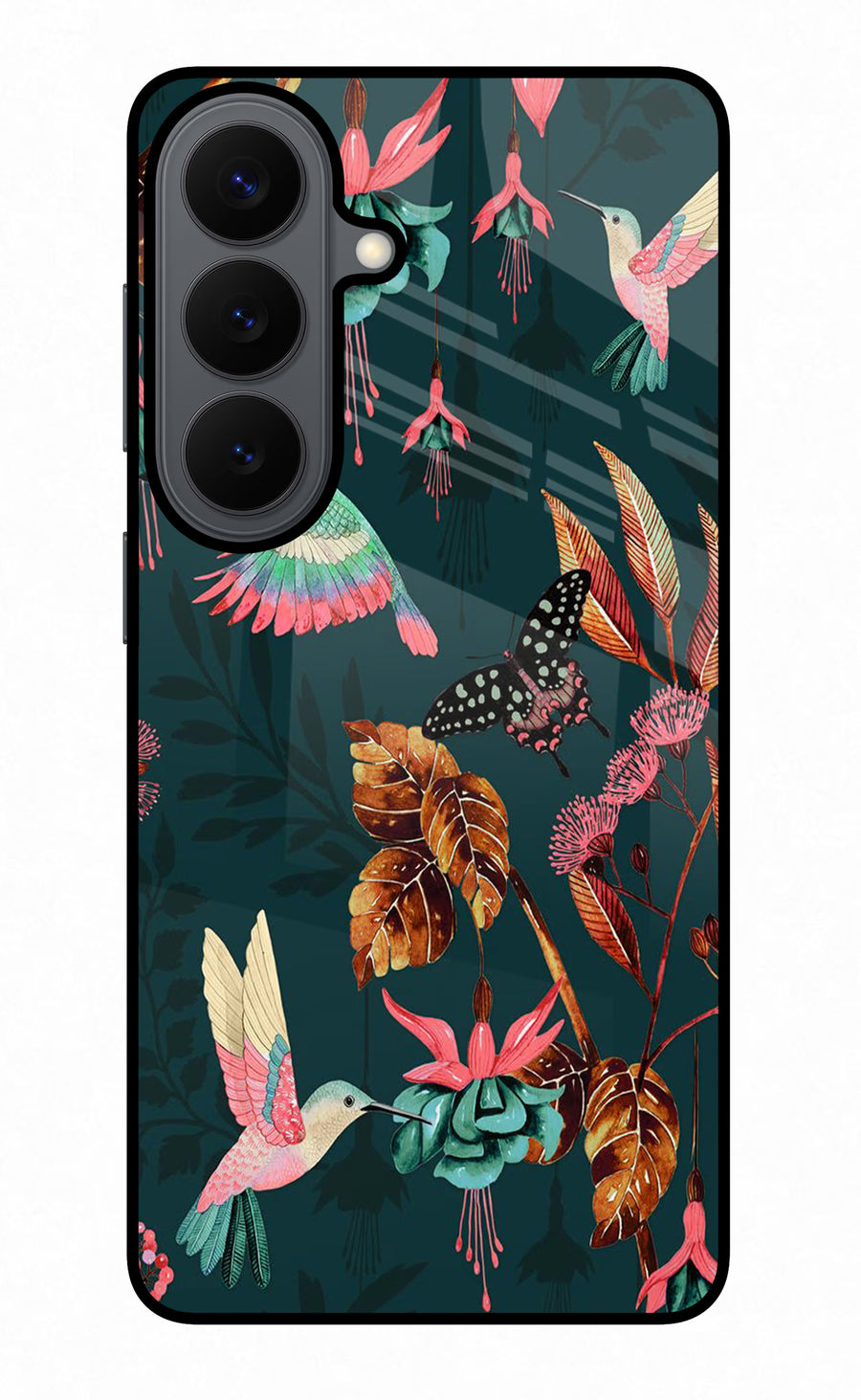 Birds Samsung S26 Back Cover, Metal case