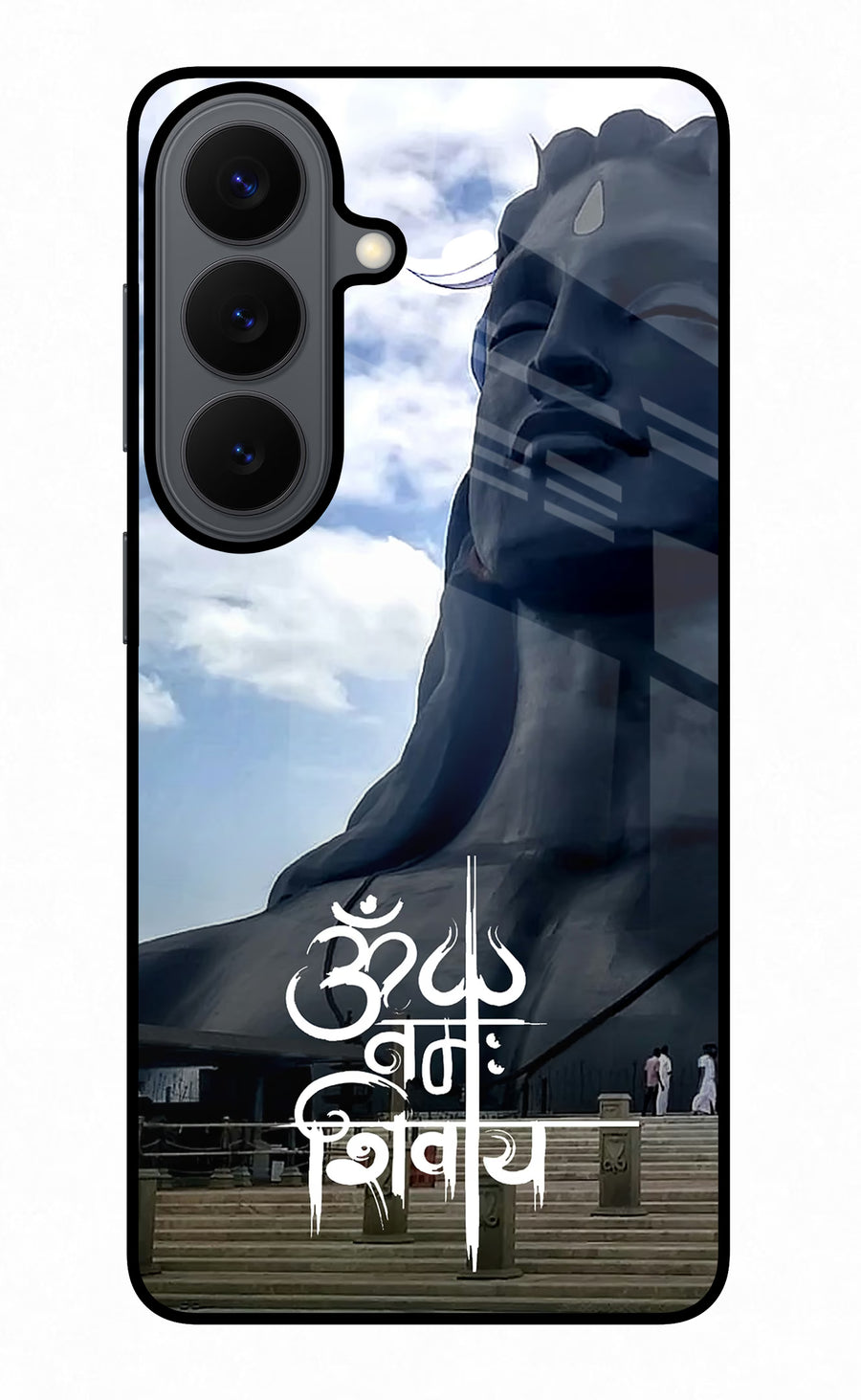 Om Namah Shivay Samsung S26 Back Cover, Metal case