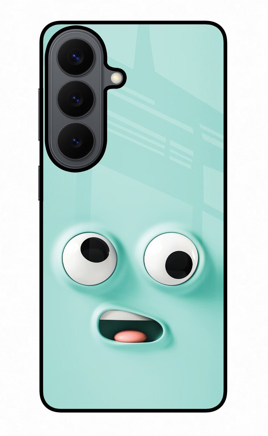 Funny Cartoon Samsung S26 Back Cover, Metal case
