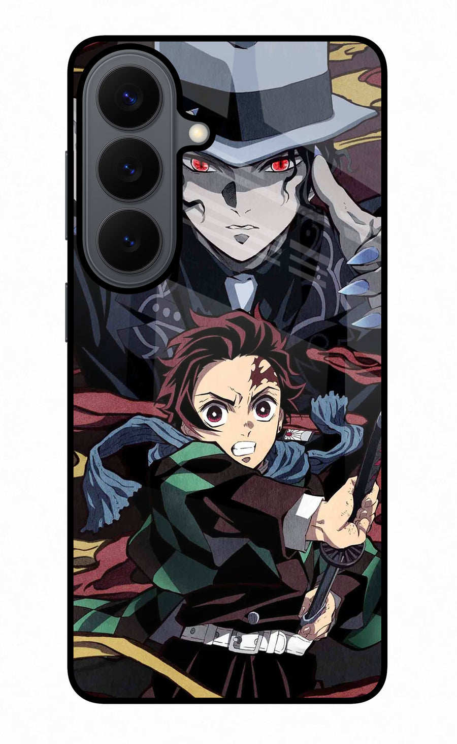 Demon Slayer Samsung S26 Back Cover, Metal case
