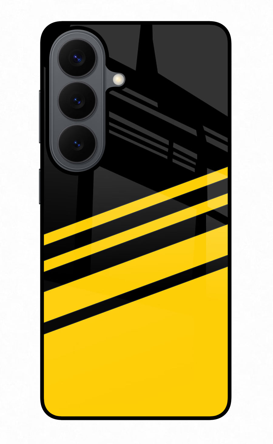 Yellow Shades Samsung S26 Back Cover, Metal case
