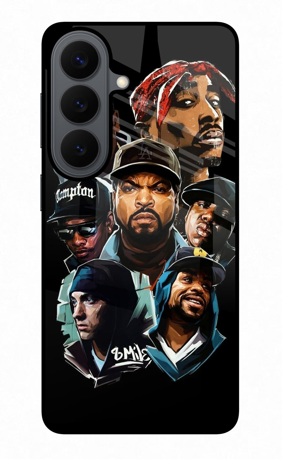 Rappers Samsung S26 Back Cover, Metal case