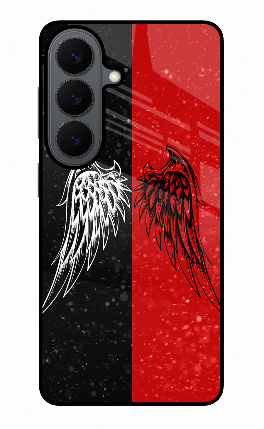 Wings Samsung S26 Back Cover, Metal case