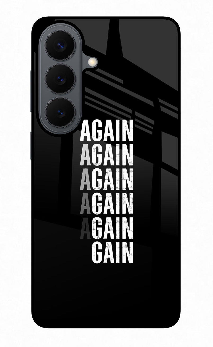 Again Again Gain Samsung S26 Back Cover, Metal case