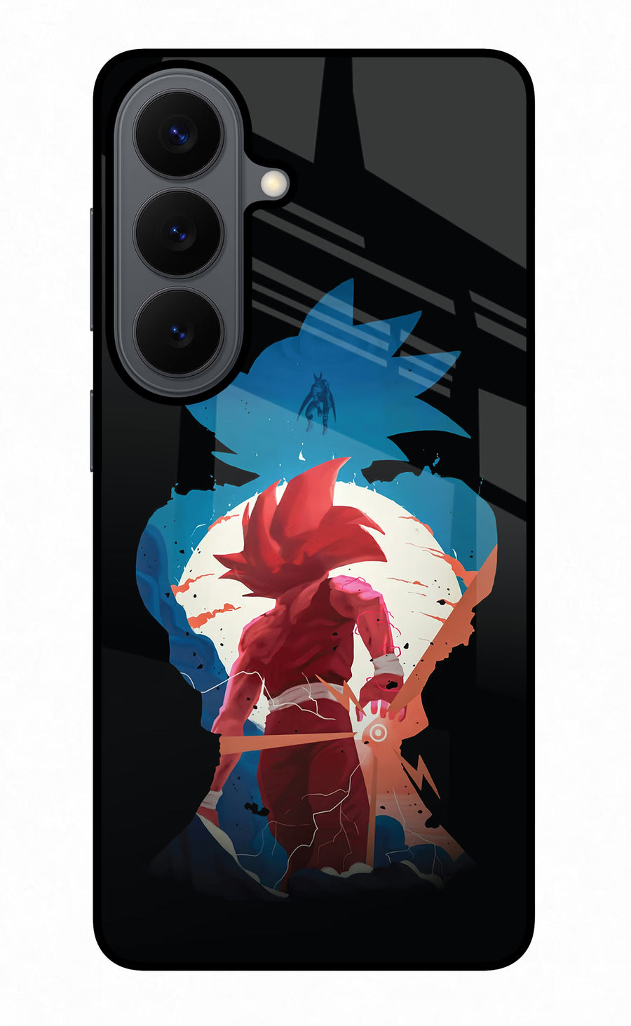 Goku Samsung S26 Back Cover, Metal case