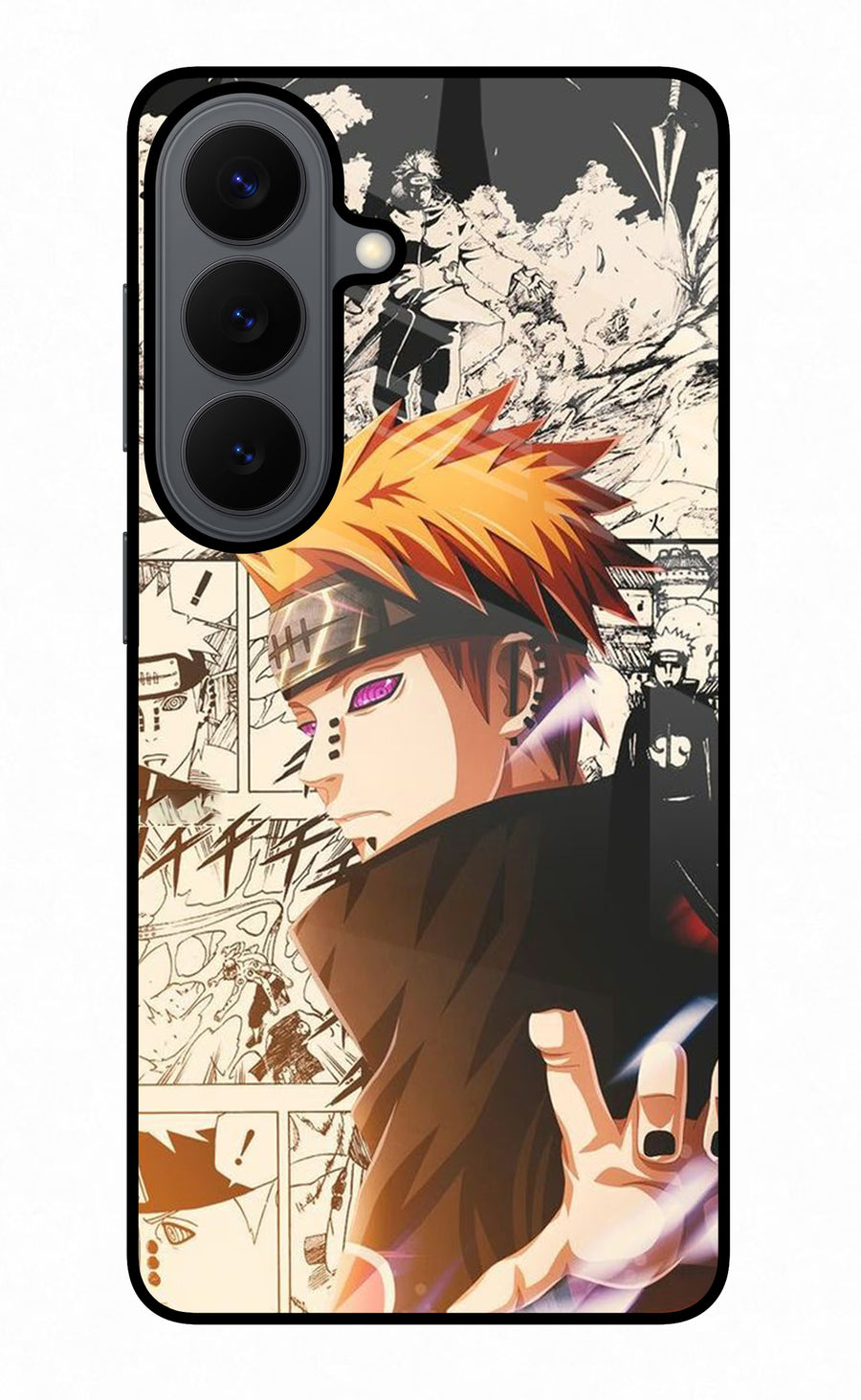 Pain Anime Samsung S26 Back Cover, Metal case