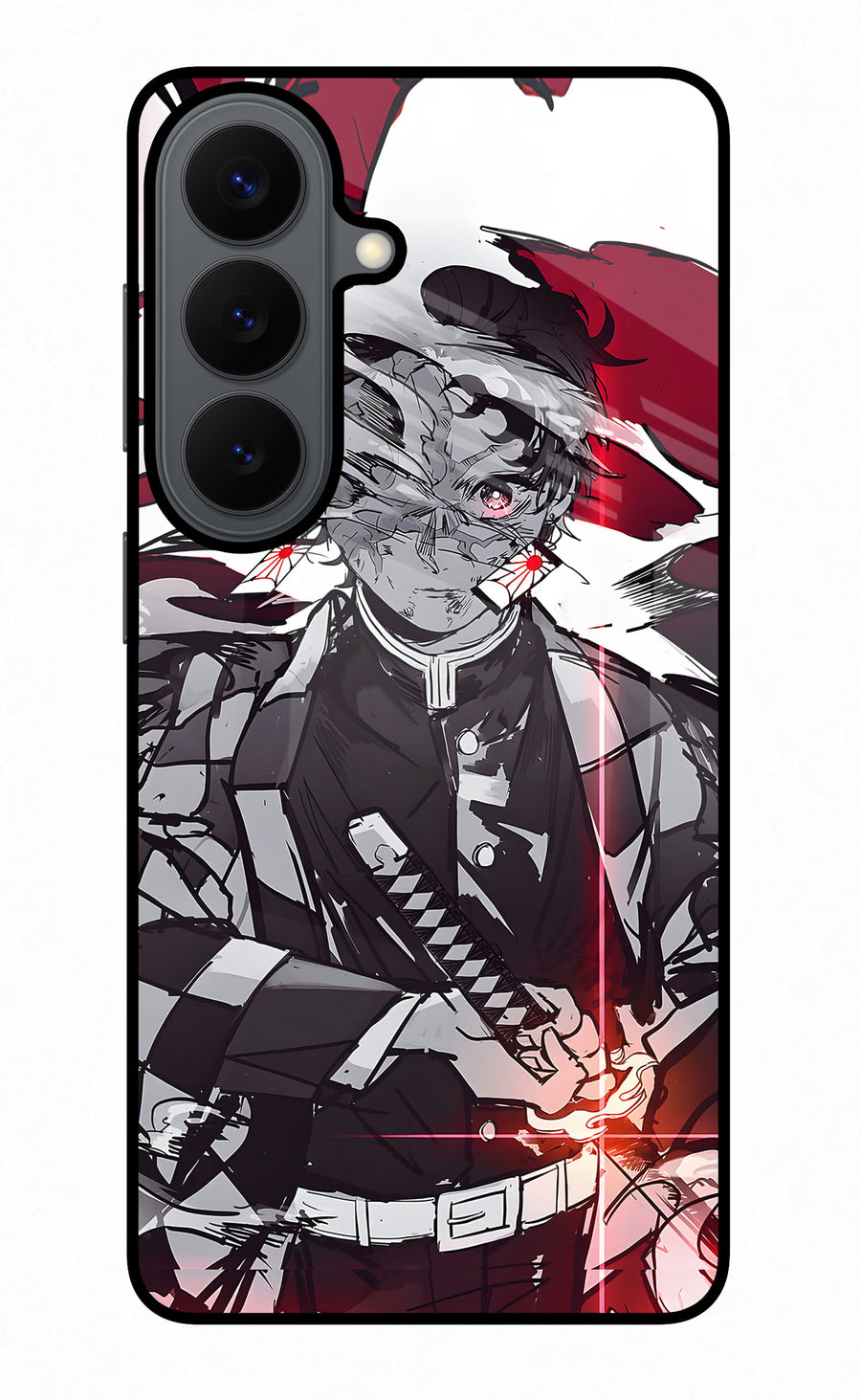 Demon Slayer Samsung S26 Back Cover, Metal case