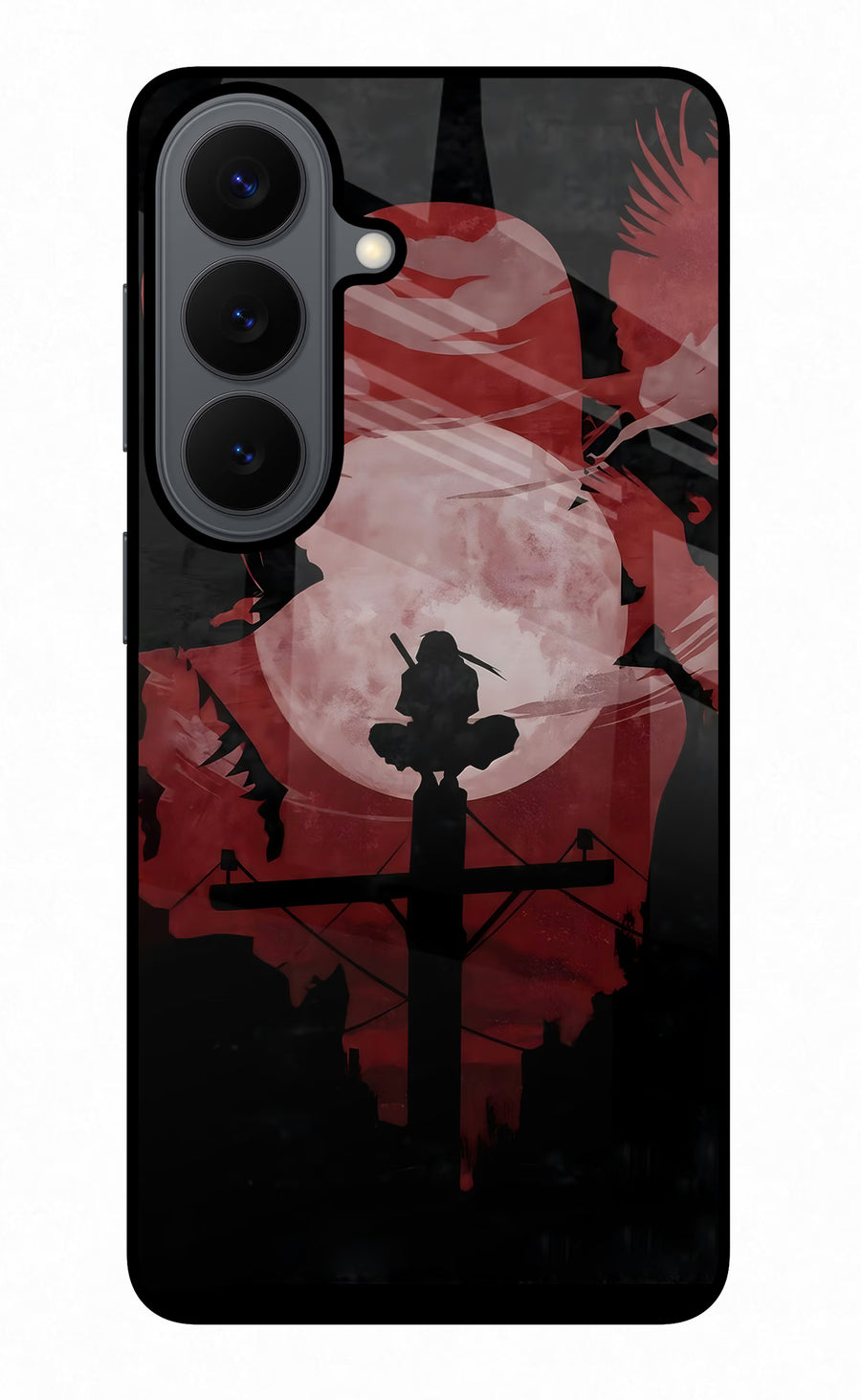 Naruto Anime Samsung S26 Back Cover, Metal case
