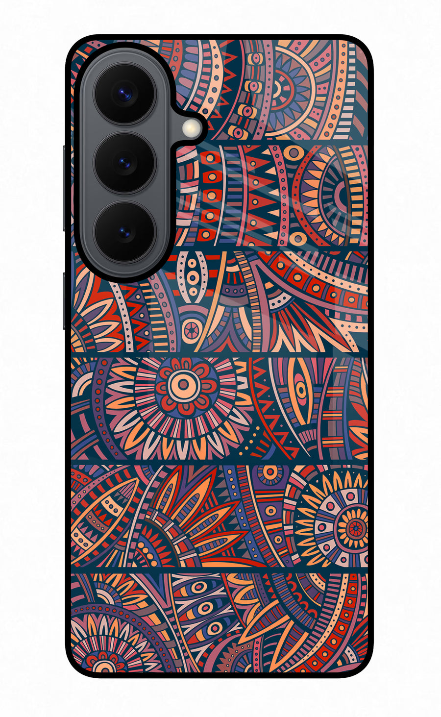 African Culture Design Samsung S26 Back Cover, Metal case