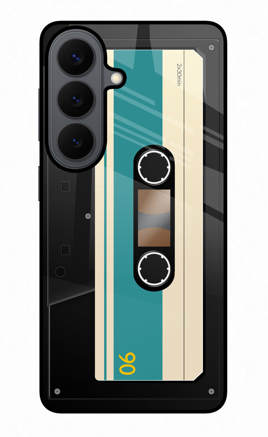 Cassette Samsung S26 Back Cover, Metal case