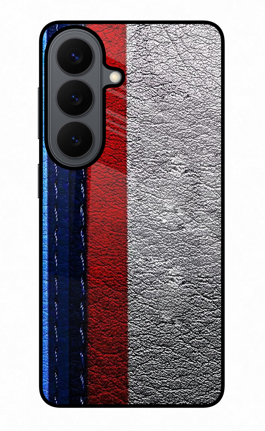 BMW Stripes Samsung S26 Back Cover, Metal case